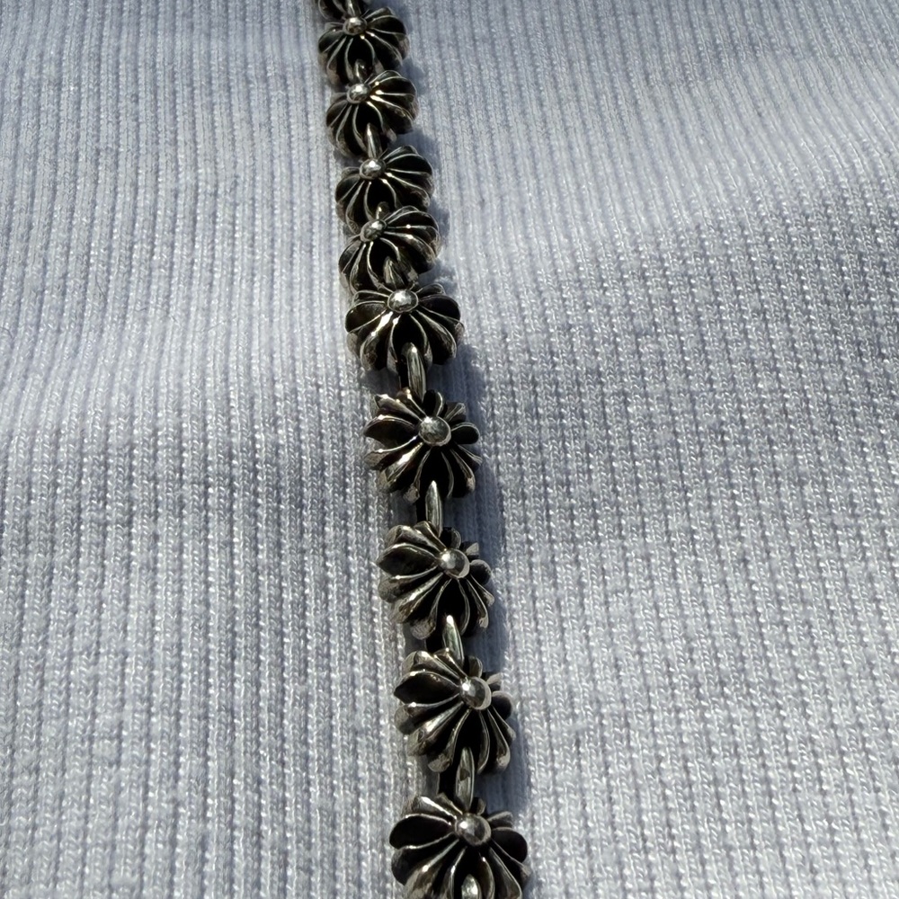 Chrome Hearts X Link Bracelet (2006) vintage - Picture 6 of 8